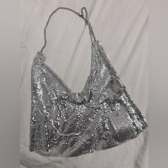 H&M Metal Halter-neck Top - Picture 4 of 6